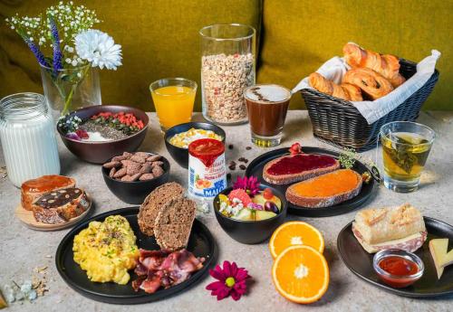 bandb hotel rennes liffre