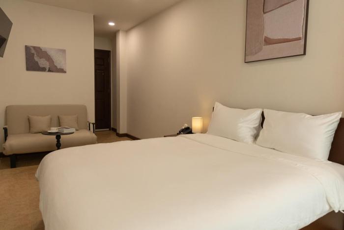 beige hotel