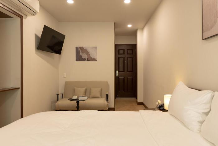 beige hotel