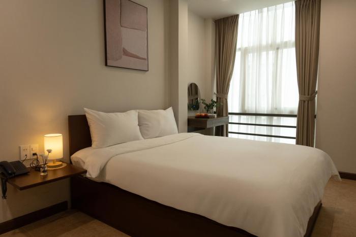 beige hotel