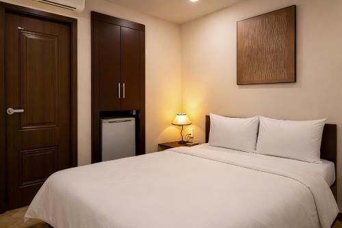beige hotel