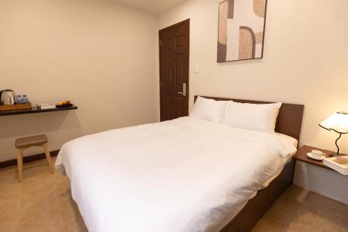 beige hotel