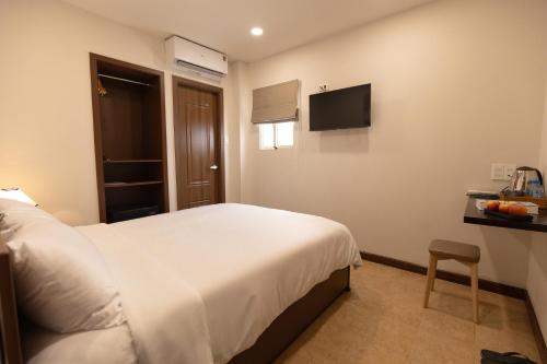 beige hotel