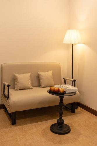 beige hotel