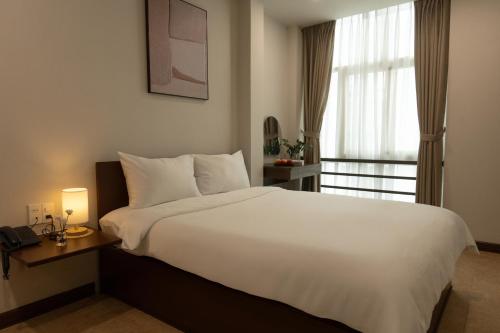 beige hotel