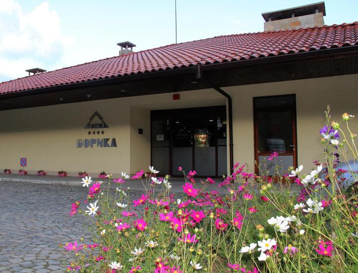 borika hotel