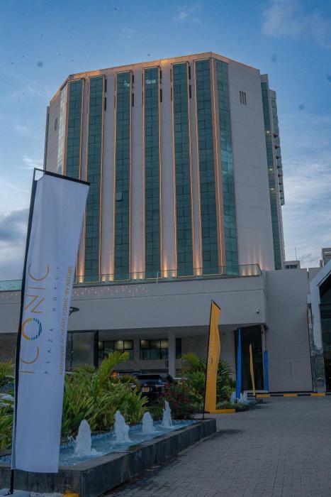iconic plaza hotel