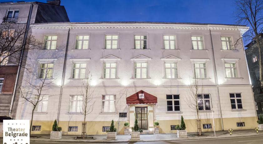 hotel theater belgrade