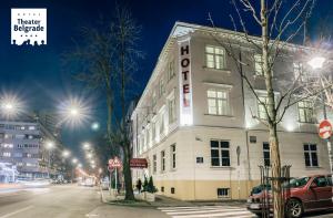 hotel theater belgrade