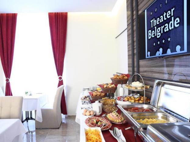 hotel theater belgrade