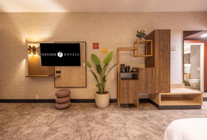 fletcher boutique hotel de kromme dissel
