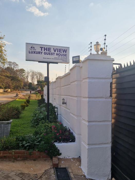 the view luxury guest house