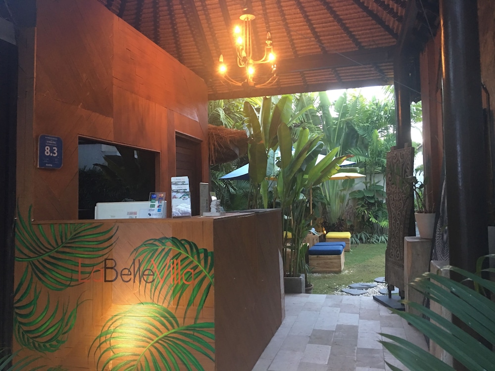 la belle villa