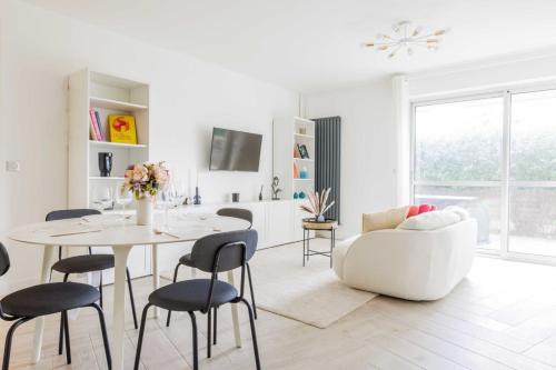a haven of peace in neuilly sur seine