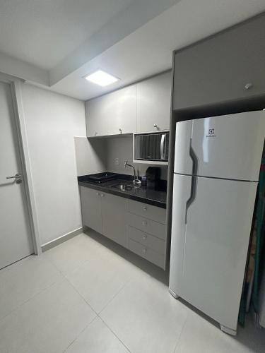 flat cabo branco aurea 50m do mar 411