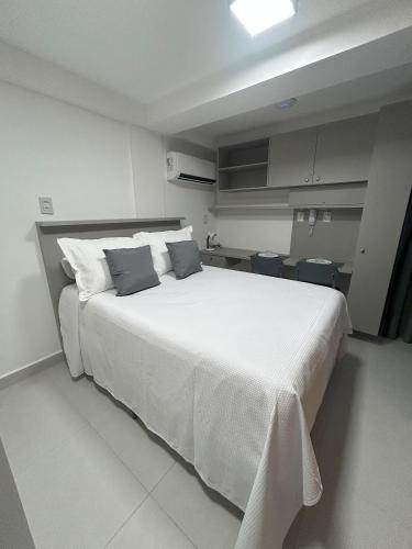 flat cabo branco aurea 50m do mar 411