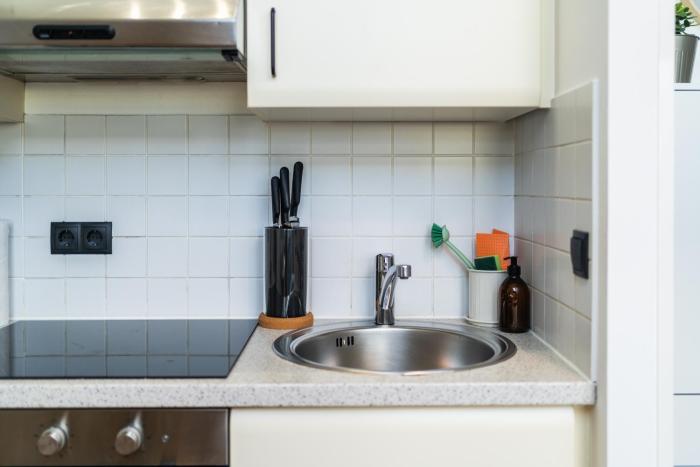 bright apartment near central station
