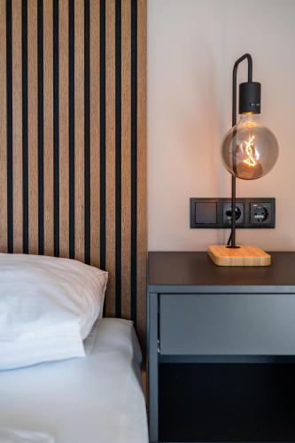bright apartment near central station