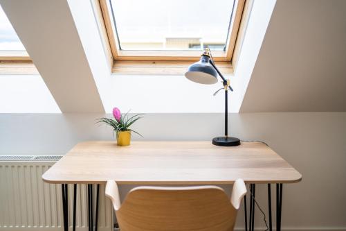 bright apartment near central station
