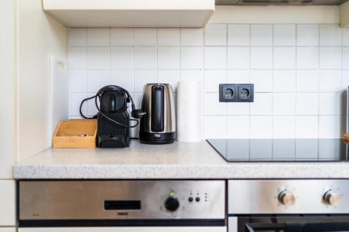 bright apartment near central station