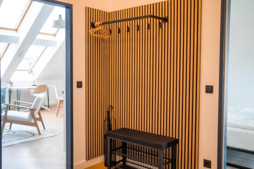 bright apartment near central station