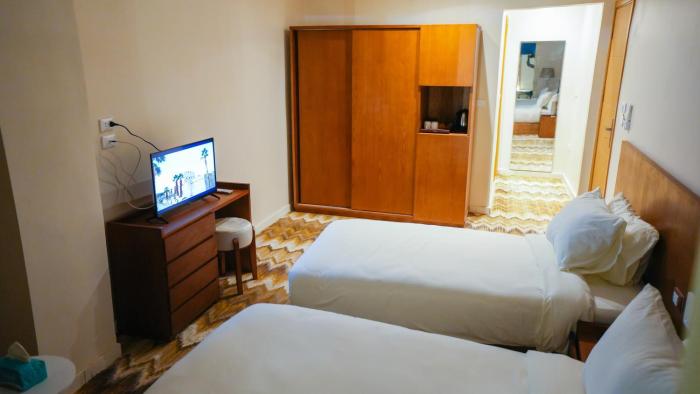 the view hotel luxor