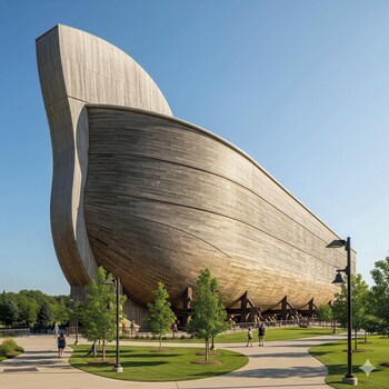 ark and creation stay new home