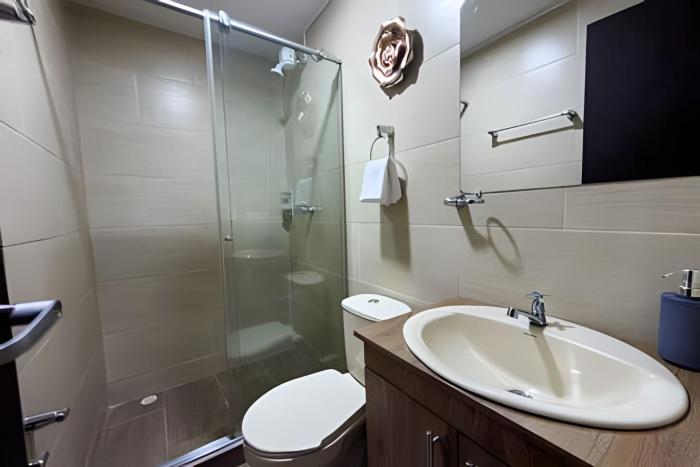amplio y lujoso apartasuite en el centro