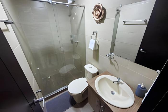 amplio y lujoso apartasuite en el centro