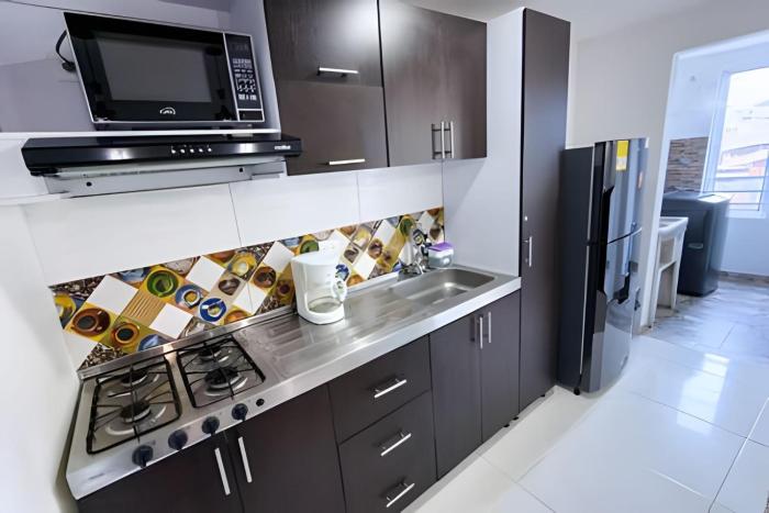 amplio y lujoso apartasuite en el centro