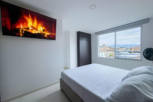 Amplio Y Lujoso Apartasuite En El Centro,,2 star