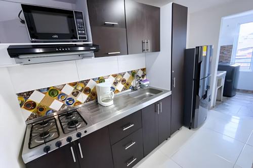 amplio y lujoso apartasuite en el centro