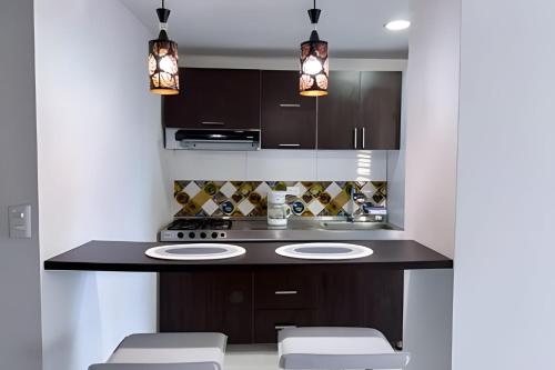 amplio y lujoso apartasuite en el centro