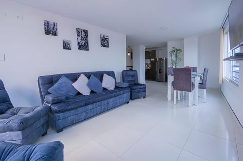 amplio y lujoso apartasuite en el centro