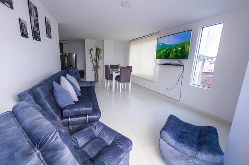 amplio y lujoso apartasuite en el centro