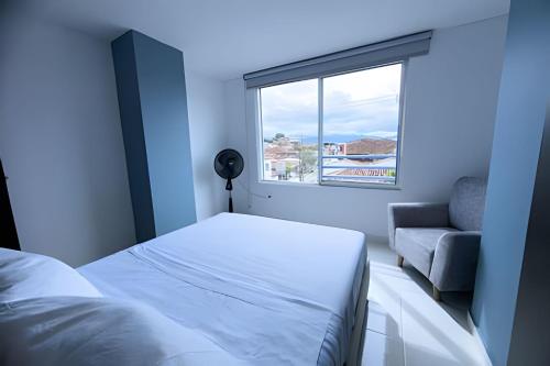 amplio y lujoso apartasuite en el centro