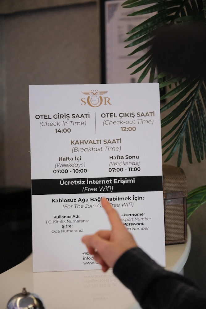 sor hotel eskisehir