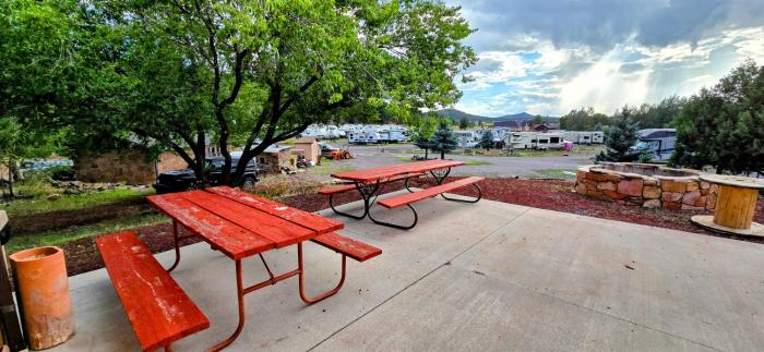 historic caboose on route 66
