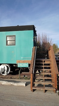 railcar on historic route 66