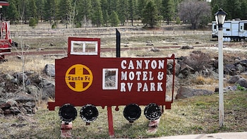 railcar on historic route 66