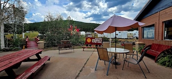 railcar on historic route 66