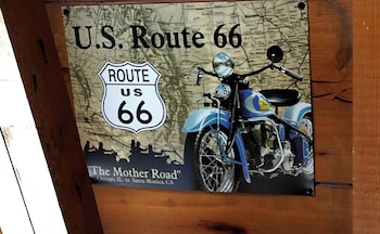 Railcar On Historic Route 66,,2 star