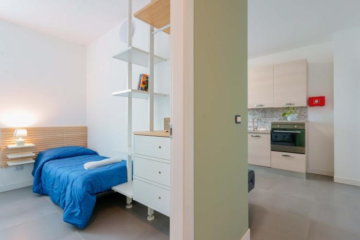 west side bologna apartment