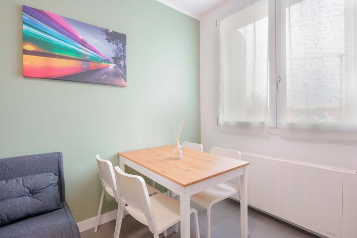 west side bologna apartment
