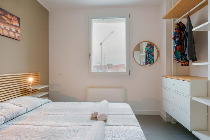west side bologna apartment