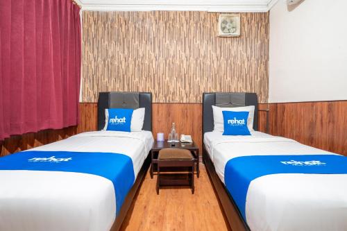 rehat at hotel sabang