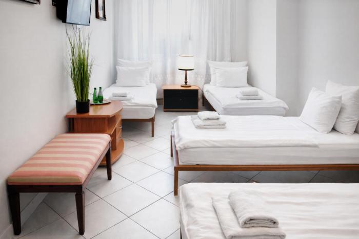 hotelik zielonka