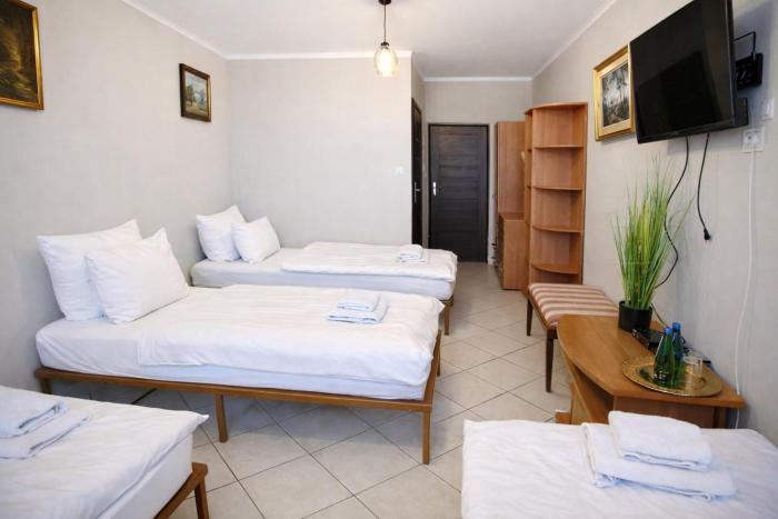 hotelik zielonka