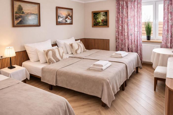 hotelik zielonka