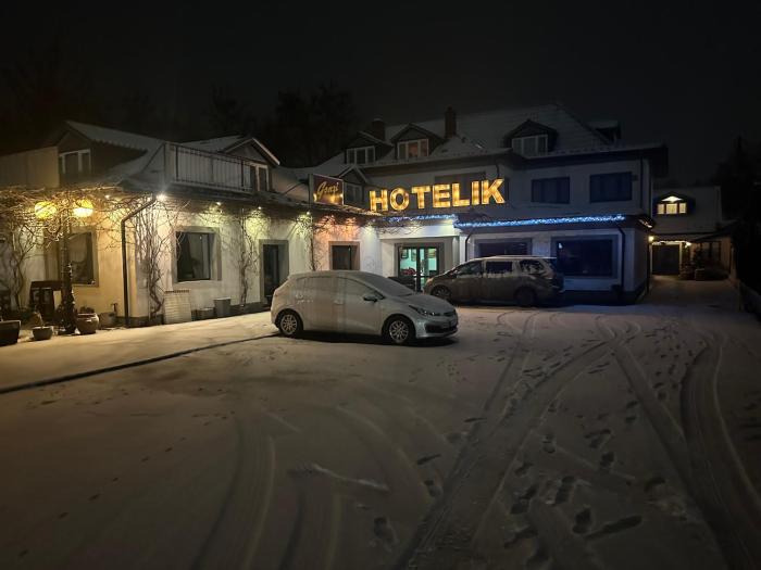 hotelik zielonka
